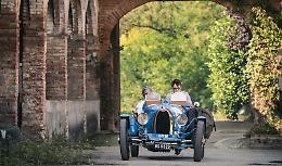 Campagne e Cascine, auto storiche su e giù per la provincia