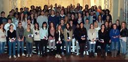 Giornata del risparmio, premiati i 112 studenti più bravi