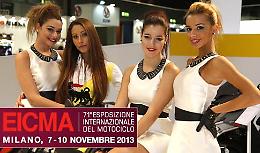Esposizione Internazionale del Motociclo alla Fiera Milano a Rho, dal 7 al 10 novembre 