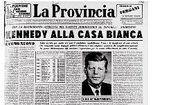 John F. Kennedy è il 35° presidente degli Stati Uniti. Lotta serrata per molte ore con il candidato repubblicano Nixon