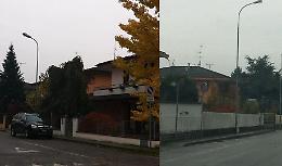 I padroni di casa escono e i ladri portano via di tutto