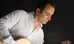 La chitarra classica di Tampalini alla villa Mazzucchelli di Brescia venerdì 29