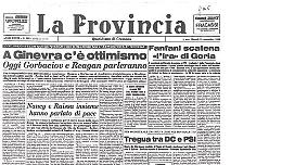 A Ginevra c'è ottimismo. Gorbaciov e Reagan parleranno. C'è incertezza sui contenuti dei colloqui ma l'atmosfera è serena