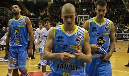 Vanoli, altra sconfitta: ad Avellino finisce 77-72