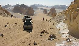 Crema - ''Il viaggio attraverso le immagini'': Raid Italia-Sudan