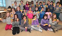 'Pane e cioccolato', la solidarietà a scuola