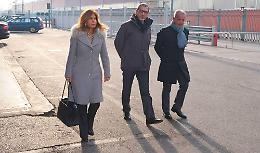 Antonio ed Emma Marcegaglia: auguri ai dipendenti casalesi