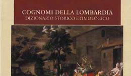 Presentazione del Dizionario dei cognomi della Lombardia in palazzo comunale