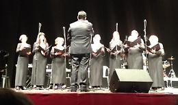 La musica della scuola Folcioni
per gli auguri de La Provincia