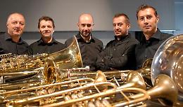 ''Brindiam'' col ''Quintetto d’Ottoni Toscanini'' al Teatro Nuovo Salsomaggiore Sabato 28