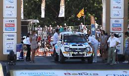 Al via la Dakar di Cabini
Partito ieri con una Panda