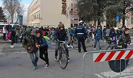 Strada chiusa, alunni più sicuri
