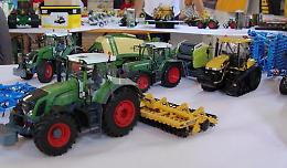 Modellismo agricolo in mostra a Chieve Domenica 26