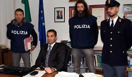Rapina alla sala slot, messa in scena dei gestori