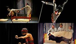 Cirk. Il teatro del circo all'Arena del sole di Roccabianca Domenica 9