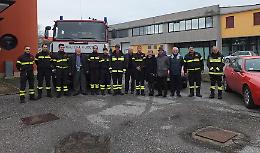 Vigili del fuoco, via all'attività