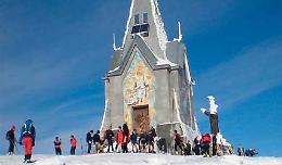 Una piacevole gita invernale in vetta al monte Guglielmo