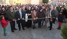 Il nuovo museo riempie la piazza