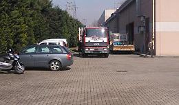 Incendio da Corazzi, intervento spettacolare dei pompieri