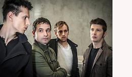 La band cremasca Caponord ‘a cuore aperto’