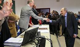 Prende la seconda laurea a 85 anni
L'ex assessore Boselli è bi-dottore