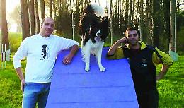 Arriva la zona 'Dog race'