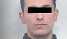 Un 22enne dietro le sbarre