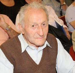 Addio al reduce di Cefalonia