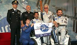 WeFly! Team e l'astronauta Cristoforetti: 'Volare oltre il limite'