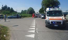 Schianto a Farfengo, coinvolta una donna incinta
