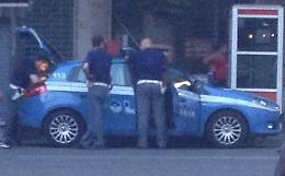Rissa al bar, interviene la polizia