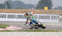 Il francese Chareyre vince il GP d’Italia Supermoto sul circuito cremonese di San Martino del Lago 