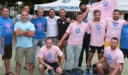 Alla 24 ore di Sport e solidarietà anche i rugbisti Pascu e Santamaria