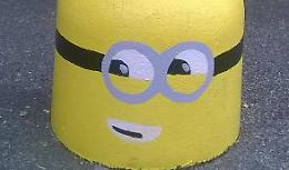 Sui panettoni la faccia dei 'minions'