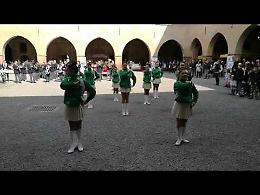IL VIDEO Fiera di primavera di Pandino: le majorettes