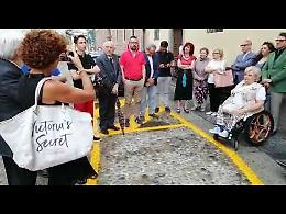 VIDEO "Se prendi il mio posto prendi anche il mio handicap"