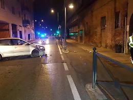 VIDEO L'incidente stradale in viale Trento e Trieste