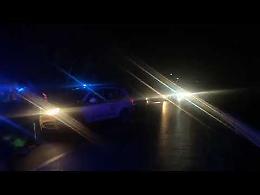 VIDEO Ciclista investito a Castelvetro, soccorsi mobilitati