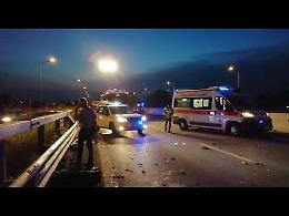VIDEO I soccorritori mobilitati sulla scena del terribile incidente di Dovera