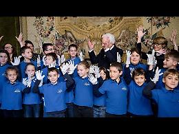 VIDEO L'orchesta Magica Musica al Quirinale suona per il presidente Mattarella