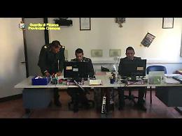VIDEO L'operazione 'Zero in condotta' della Guardia di finanza