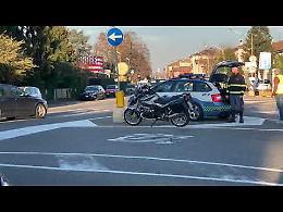 VIDEO Ciclista cremonese travolto in allenamento a Castelvetro, i soccorsi al 21enne