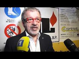 L'incontro in ospedale con il governatore Roberto Maroni