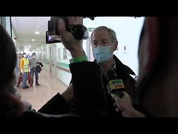 VIDEO Bertolaso all'ospedale maggiore di Cremona