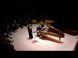 Stradivari Festival, il video dell'esibizione di Faust e Melnikov