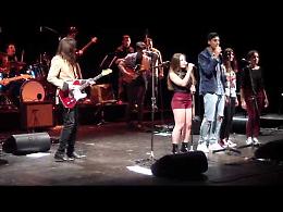 Cremona. Manuel Agnelli con i ragazzi di Back to School al Teatro Ponchielli
