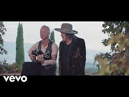 VIDEO Sting & Zucchero, 'September' (Official Video)