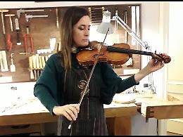 «Un violino per amicizia di Mario»
