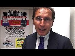 VIDEO Segreteria Pd, intervista a Francesco Boccia nella redazione de La Provincia
