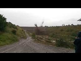 VIDEO Il brillamento della bomba da parte dei Guastatori di Cremona